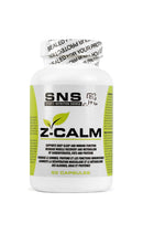 SNS Health Z-Calm - 60 capsules - ZMA