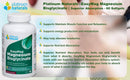 Platinum Naturals EasyMag™ Magnesium Bisglycinate - 60 - Magnesium