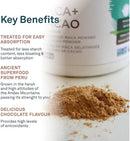 Organika Organic Maca+ Cacao Powder