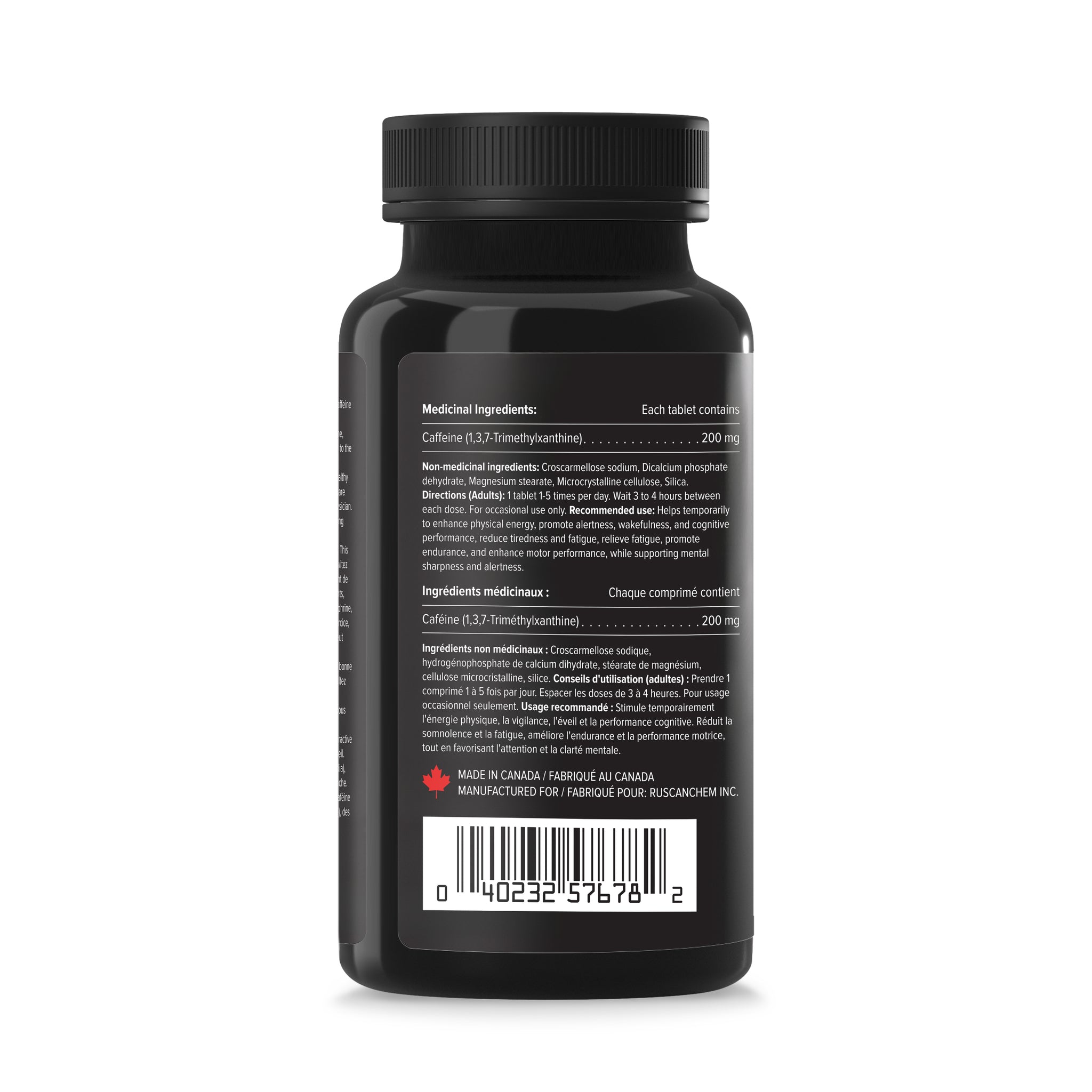 SNS Caffeine 200mg