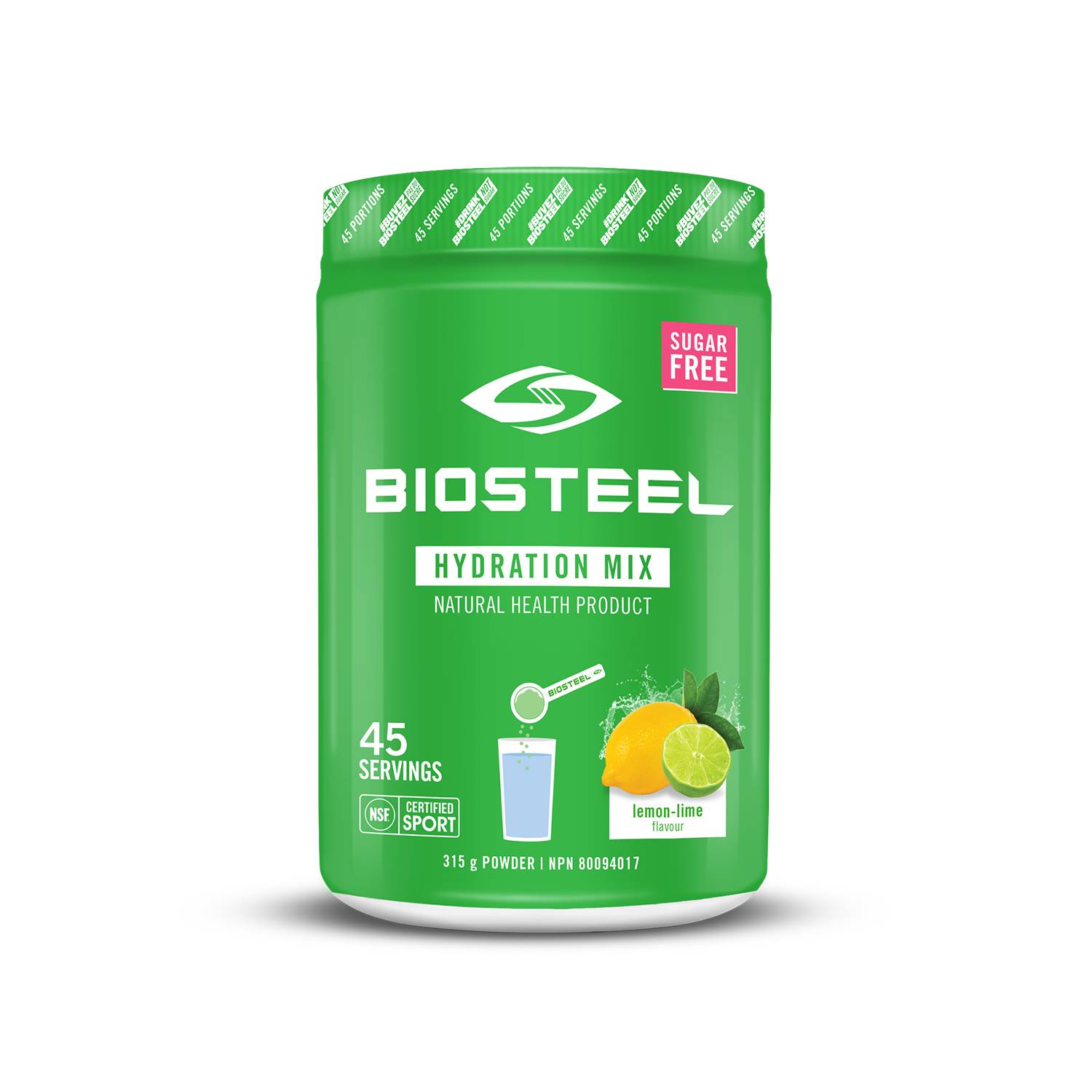 Biosteel Hydration Mix Lemon Lime / 315g