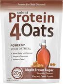 PEScience Protein 4 Oats - Maple Brown Sugar 269g - Protein Powder