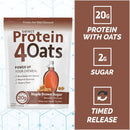 PEScience Protein 4 Oats - Maple Brown Sugar 269g - Protein Powder