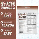PEScience Protein 4 Oats - Maple Brown Sugar 269g - Protein Powder