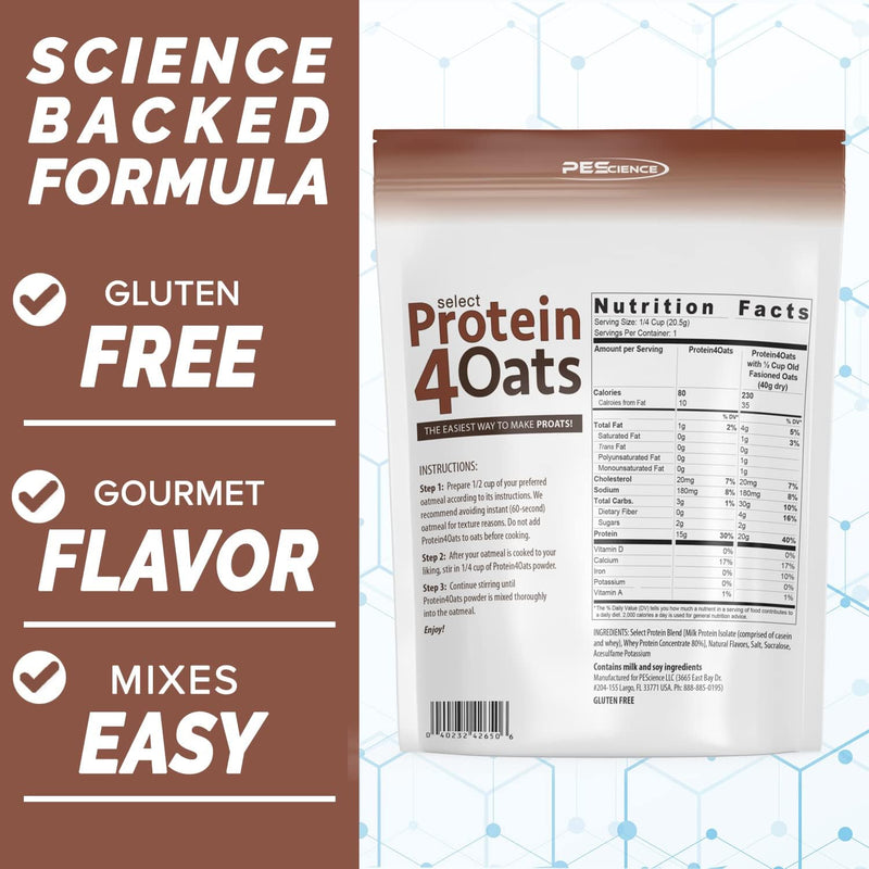 PEScience Protein 4 Oats