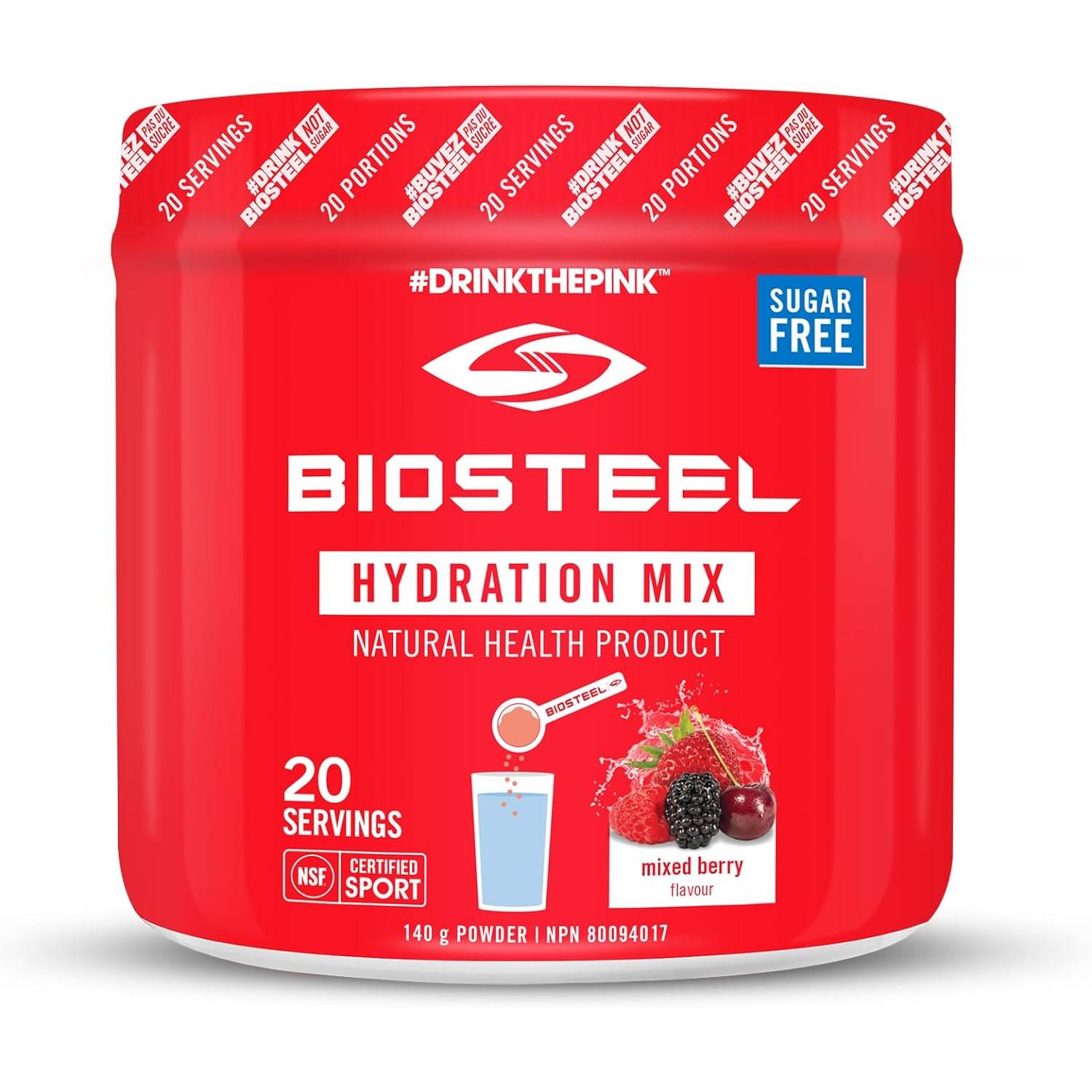 Biosteel Hydration Mix Mixed Berry / 140g