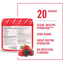 Biosteel Hydration Mix - Mixed Berry 20 servings - - Hydration Mix
