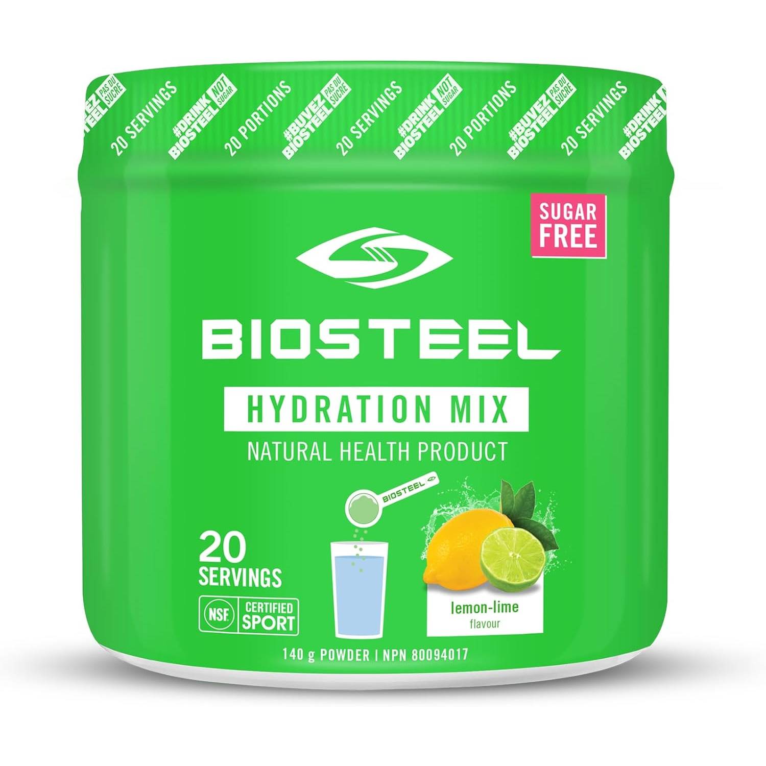 Biosteel Hydration Mix Lemon Lime / 140g