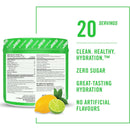 Biosteel Hydration Mix - Lemon Lime 20 servings - - Hydration Mix