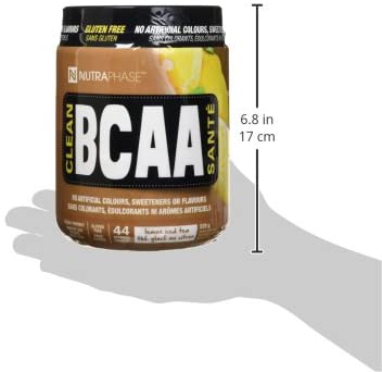 Nutraphase Clean BCAA - LEMON ICED TEA 44 Servings - BCAA