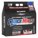 ALLMAX QuickMass - Strawberry Banana 12lb - - Mass Gainer
