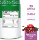 BioSteel Sport Greens - Pomegranate Berry 30 servings - Superfoods