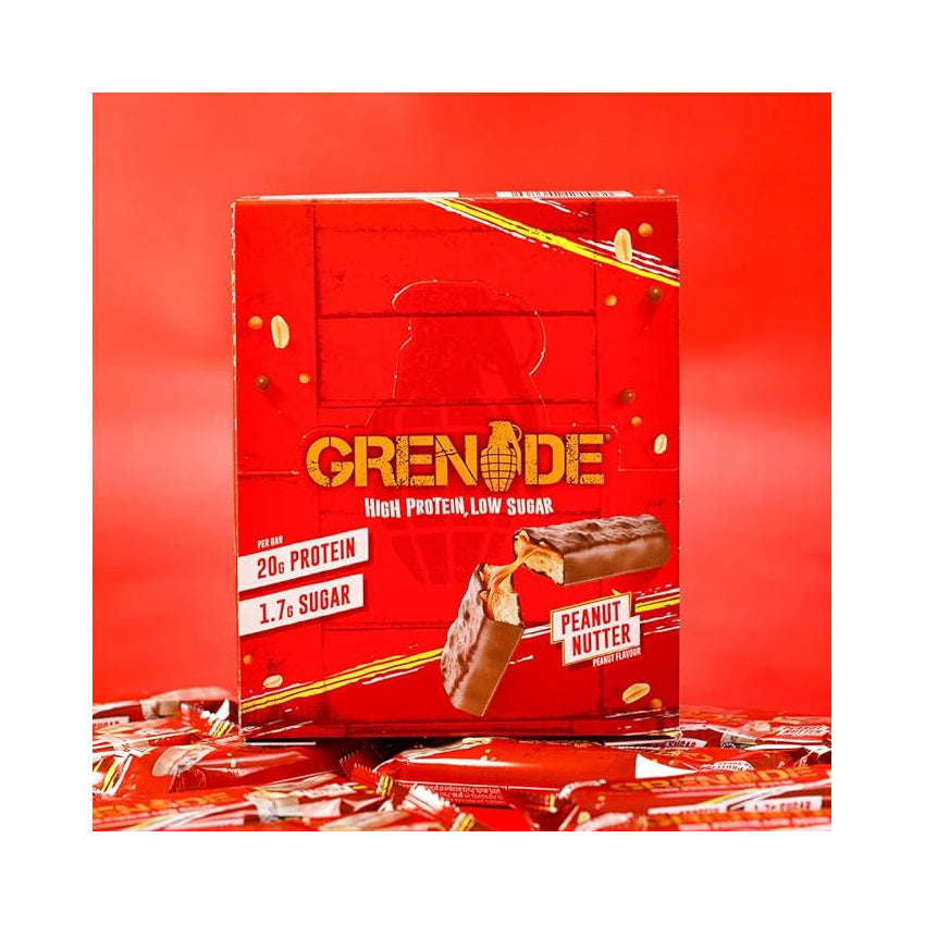 Grenade Protein Bars Peanut Nutter / Single Bar