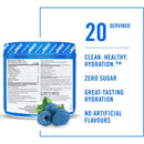 Biosteel Hydration Mix - Blue Raspberry 20 servings - Hydration Mix
