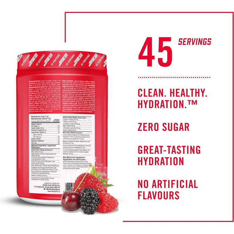 Biosteel Hydration Mix Mixed Berry / 315g