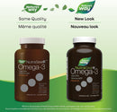 NutraSea HP+D Omega-3 Liquid Gels - 60 softgels Fresh Mint - Omega 3