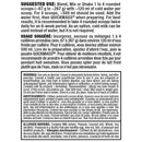 ALLMAX QuickMass - Chocolate Peanut Butter 6lb - - Mass Gainer