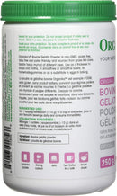 Organika Bovine Gelatin Powder (Original) - 250g - Collagen