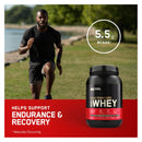 Optimum Nutrition Gold Standard 100% Whey Protein - Unflavoured 1.92lbs - Protein Powder