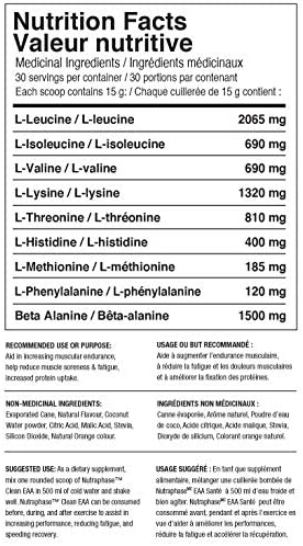 Nutraphase Clean EAA 30 servings - PINEAPPLE MANGO - Amino Acids