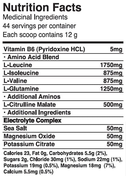 Nutraphase Clean BCAA - - BCAA