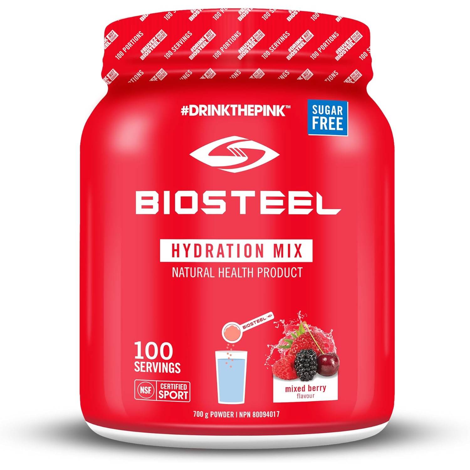 Biosteel Hydration Mix Mixed Berry / 700g