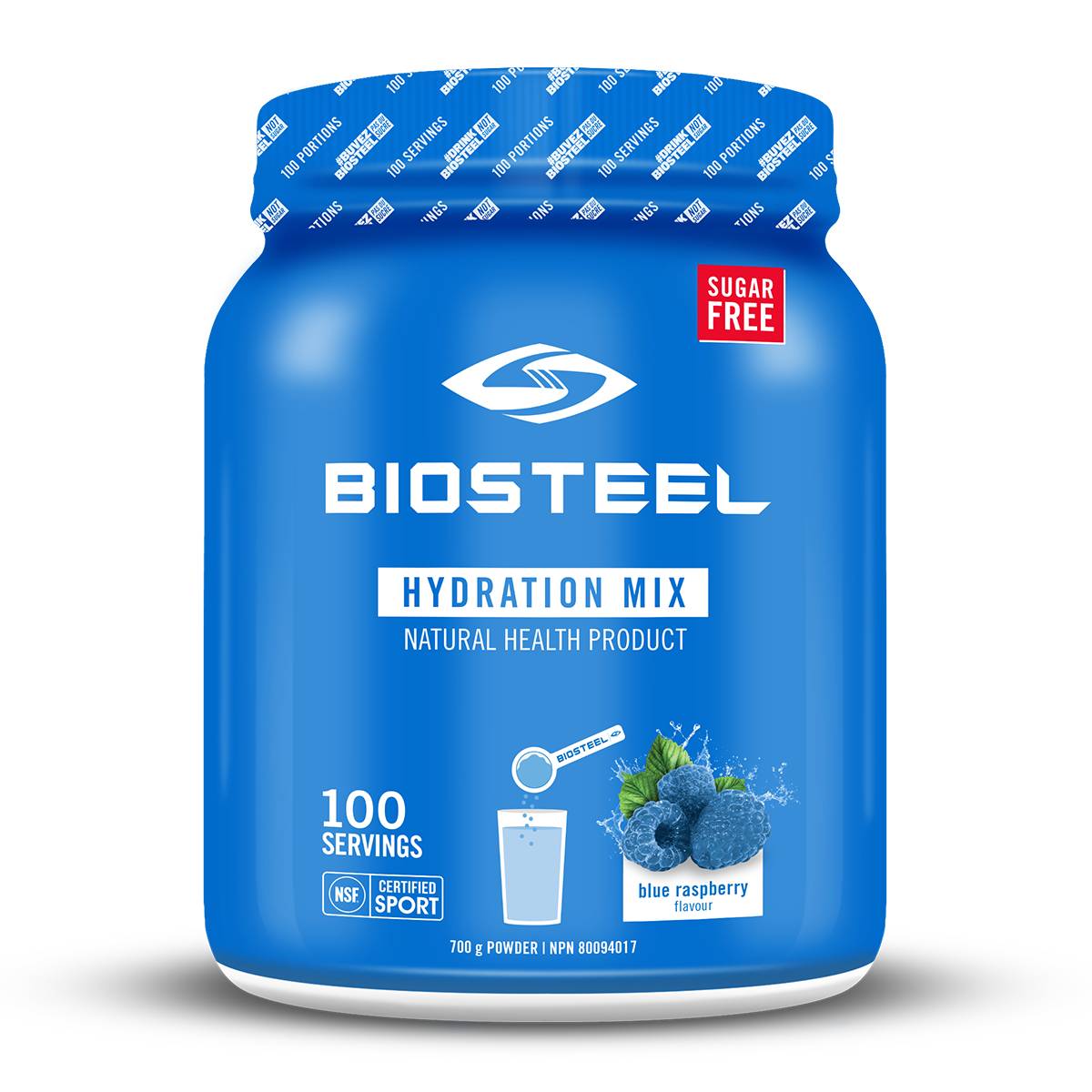 Biosteel Hydration Mix Blue Raspberry / 700g