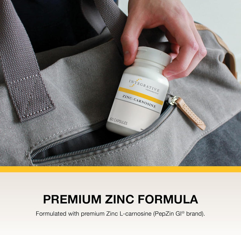 Integrative Zinc-Carnosine - 60 vegetarian capsules - Zinc