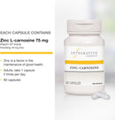 Integrative Zinc-Carnosine - 60 vegetarian capsules - Zinc