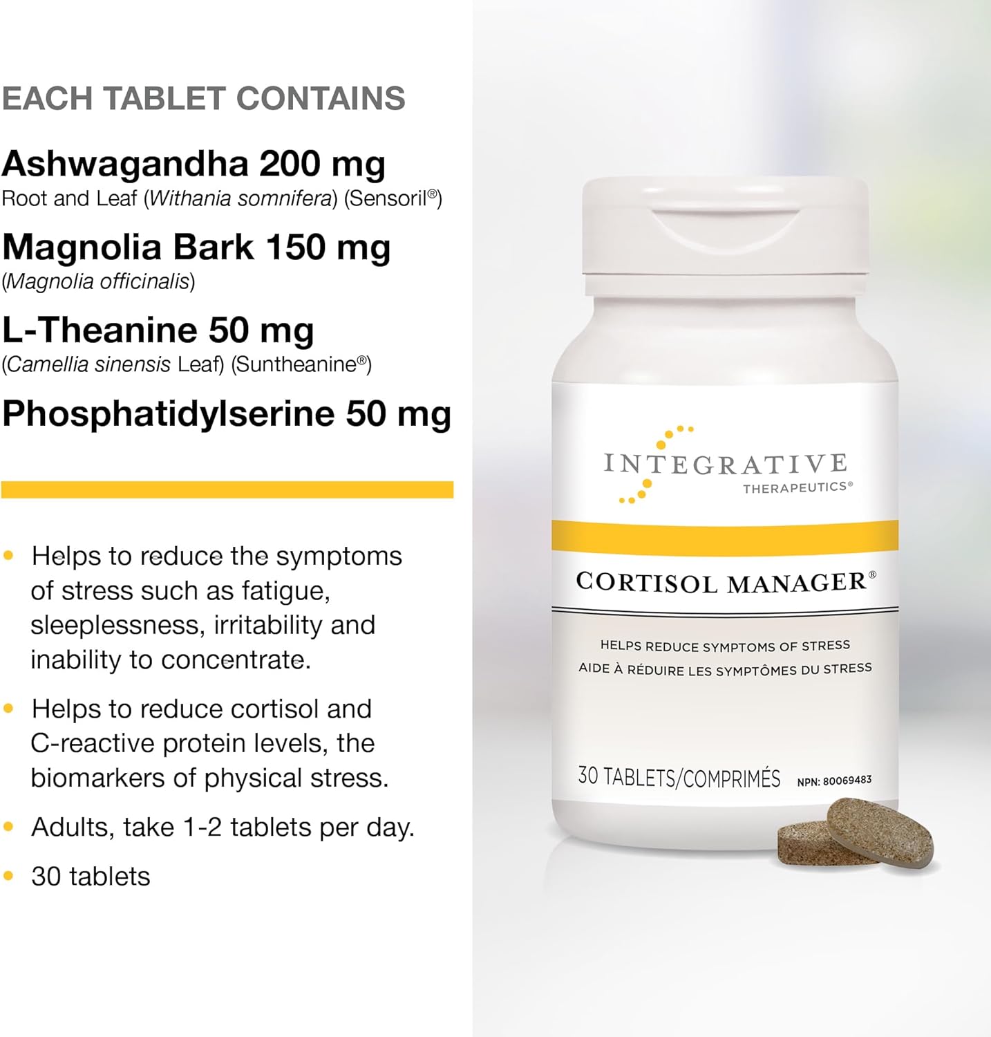 Integrative Cortisol Manager