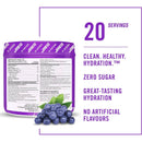 Biosteel Hydration Mix - Grape 20 servings - - Hydration Mix