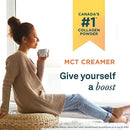 Organika Enhanced Collagen MCT Creamer - Vanilla 150g - Creamer