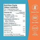 Organika Enhanced Collagen MCT Creamer - Vanilla 150g - Creamer