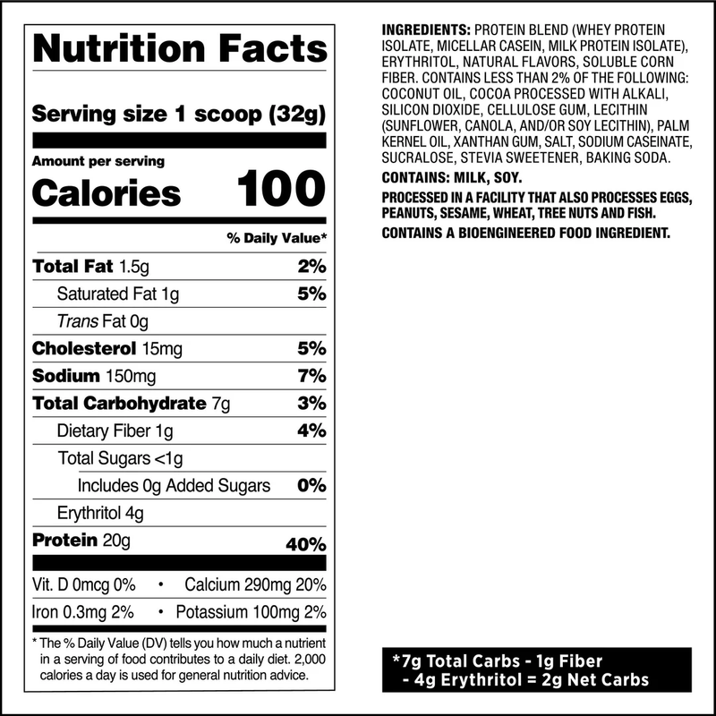 Quest Nutrition Protein Powder - Cookies & Cream 1.6lb - Protein Powder