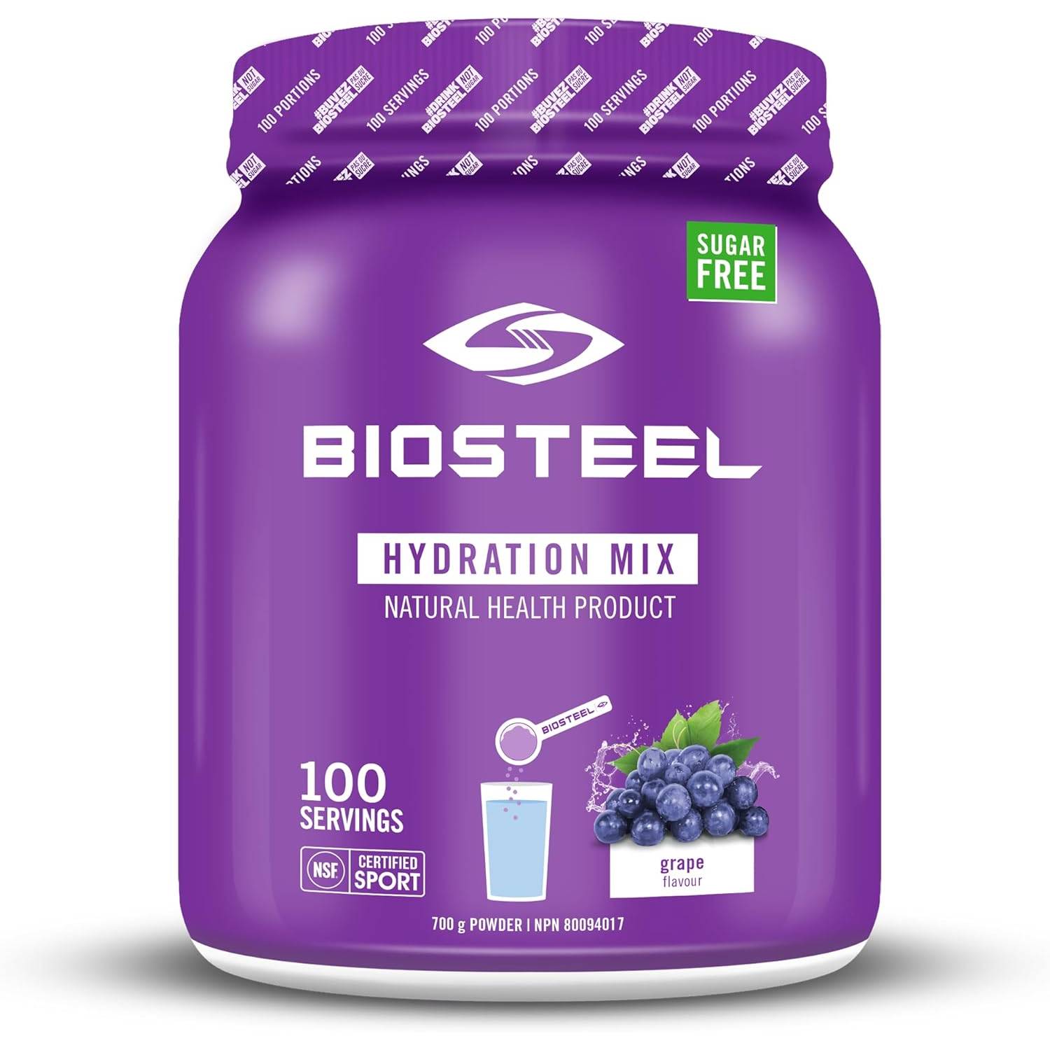 Biosteel Hydration Mix Grape / 700g