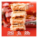 Grenade Protein Bars - White Chocolate Salted Peanut Pack of 12 - Protein snacks