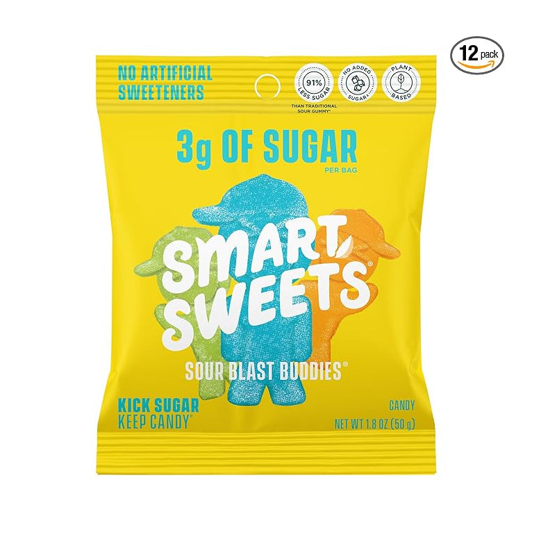 Smart Sweets Candy Sour Blast Buddies / 50g