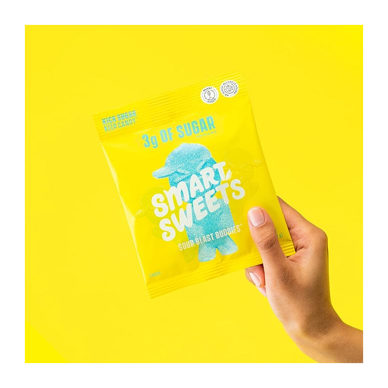 Smart Sweets Candy Sour Blast Buddies / 50g