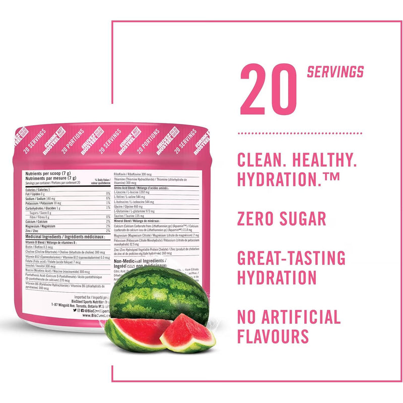 Biosteel Hydration Mix Watermelon / 140g