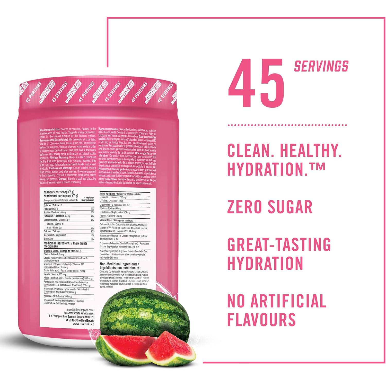 Biosteel Hydration Mix Watermelon / 315g