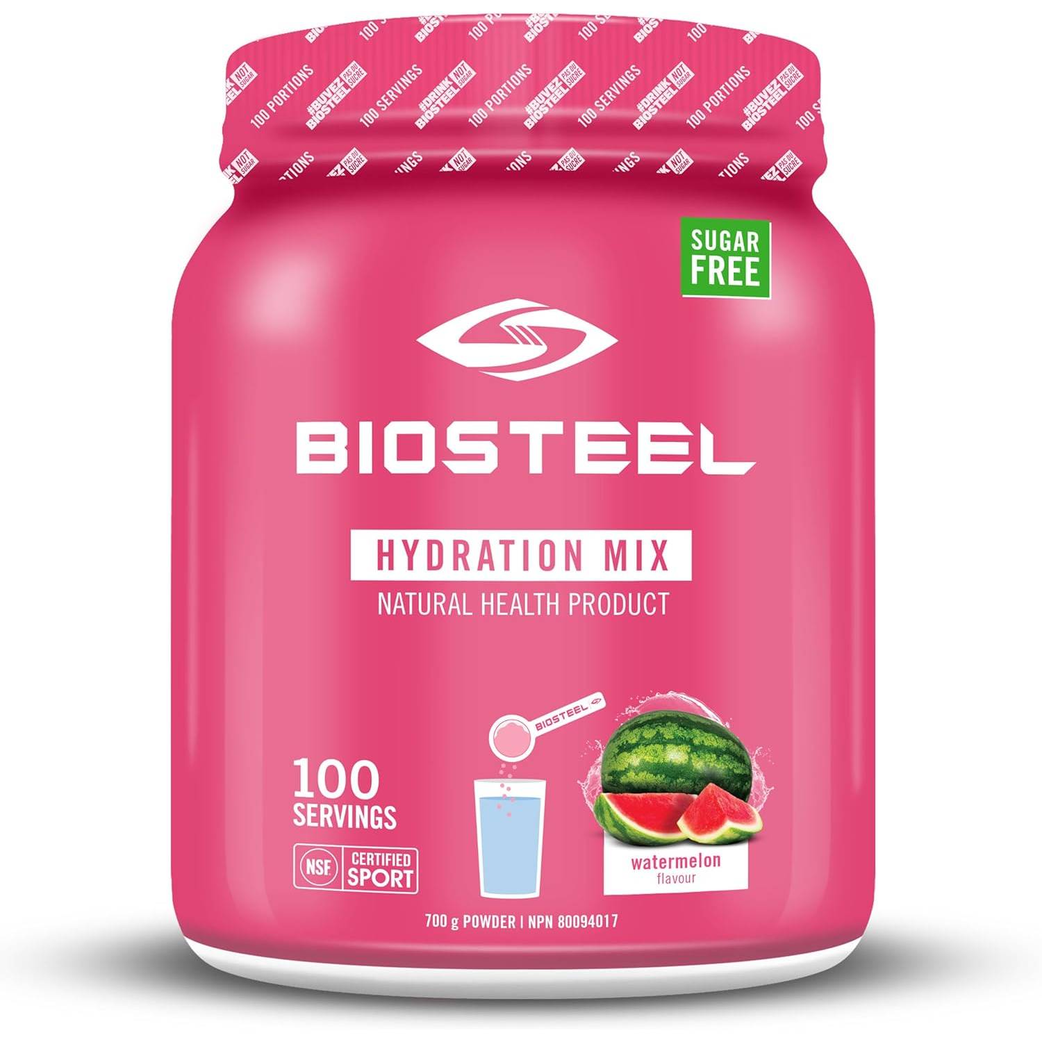 Biosteel Hydration Mix Watermelon / 700g