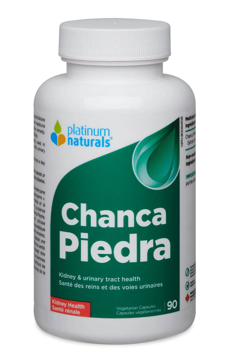 Platinum Naturals Chanca Piedra 500mg 90 vegetarian capsules / -