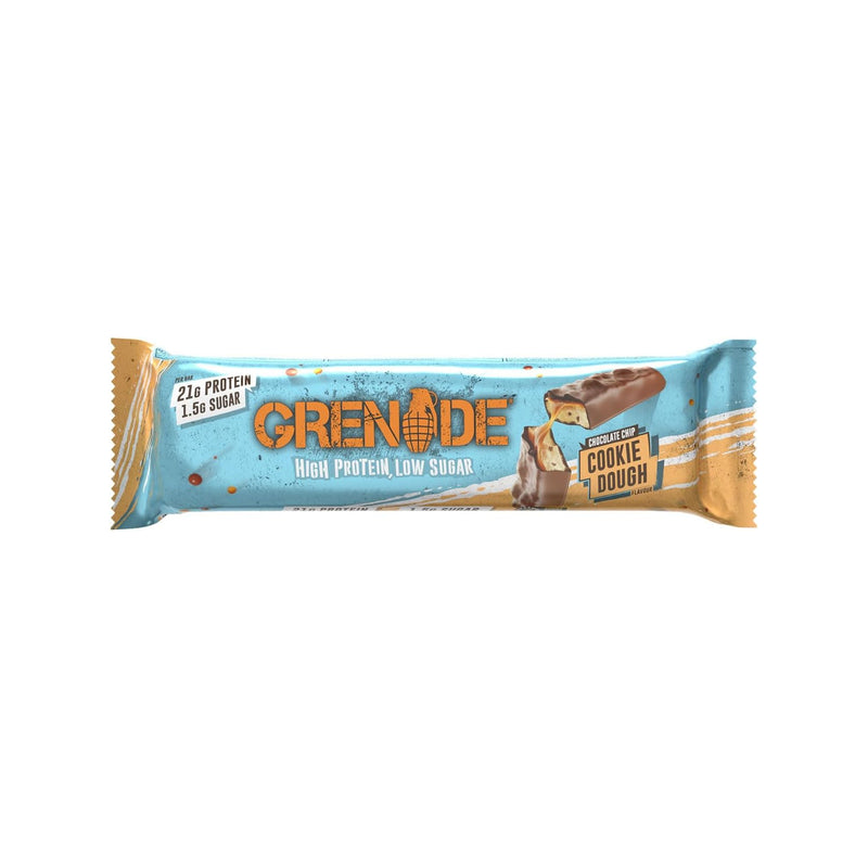 Grenade Protein Bars Chocolate Chip Cookie Dough / Single Bar