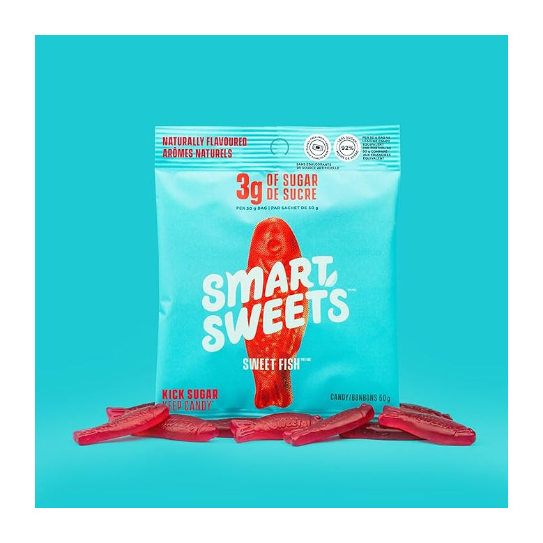 Smart Sweets Candy Sweet Fish / 50g