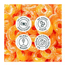 Smart Sweets Candy - Peach Rings 50g - Candy