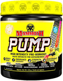 Mammoth Pump - Fruit Punch 30 servings - Pre-Workout