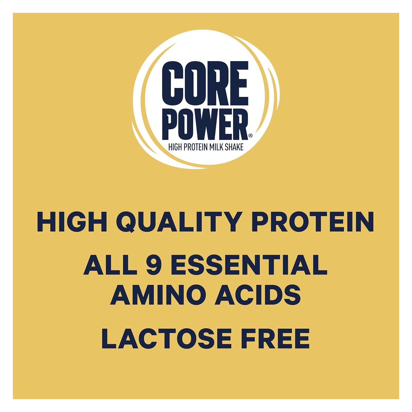 Fairlife Core Power High Protein Shake Banana / Pack of 12 / -