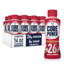 Fairlife Core Power High Protein Shake - Strawberry Banana Pack of 12 - Protein Shake