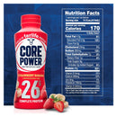 Fairlife Core Power High Protein Shake - Strawberry Banana Pack of 12 - Protein Shake
