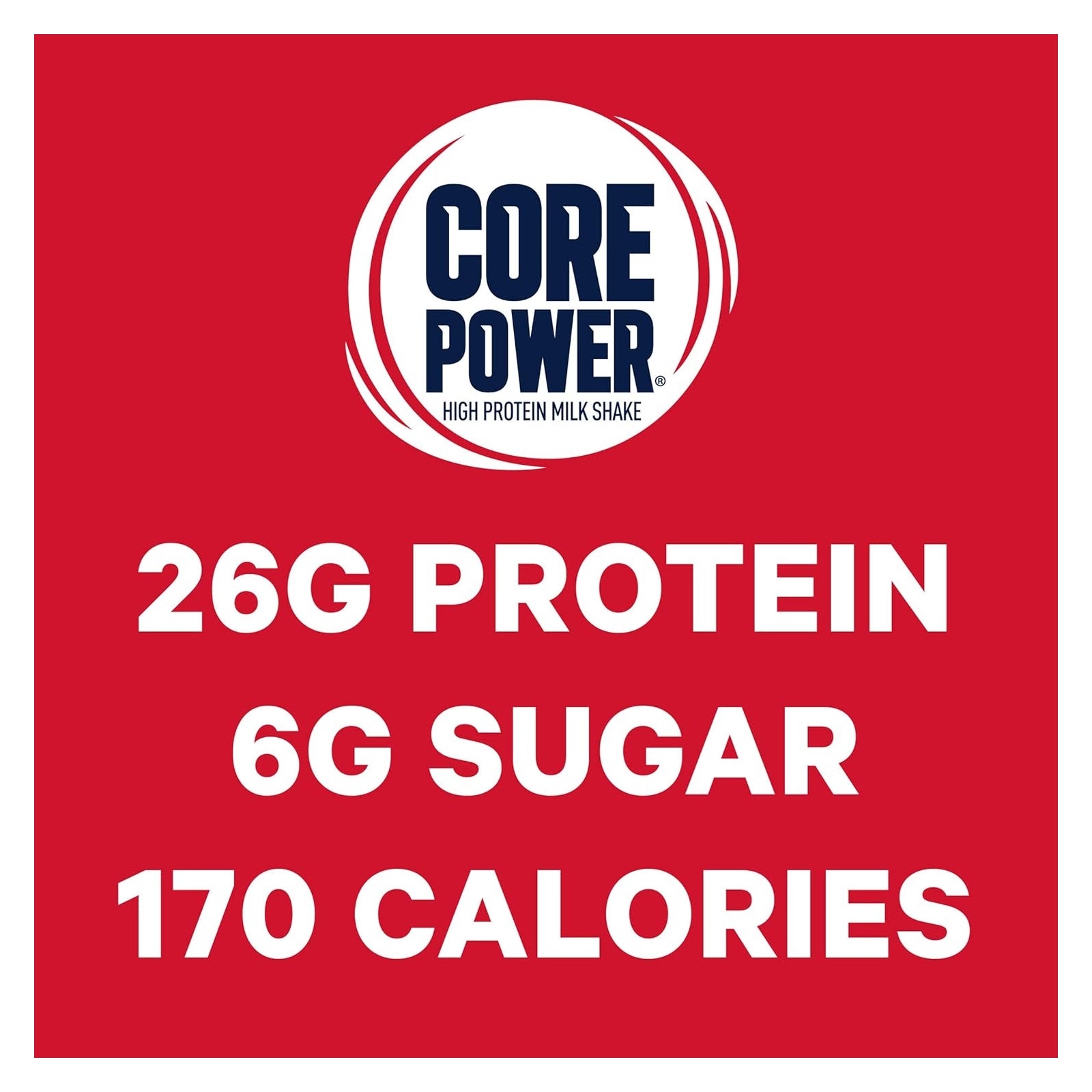 Fairlife Core Power High Protein Shake Strawberry Banana / Pack of 12 / -